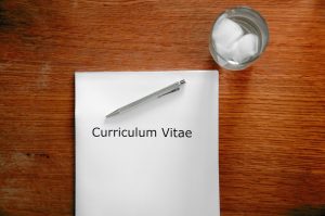 curriculum vitae freelance